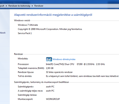 windows 7 sp1 screenshot